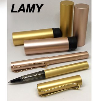 【請先來電洽詢庫存】LAMY 奢華系列 Lx375閃耀金 Lx376玫瑰金 鋼珠筆 /支