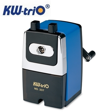 KW 鐵製事務用 0307A 大型 削筆機 削鉛筆機 (顏色隨機出貨) / 台