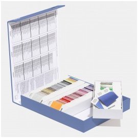 {振昌文具}【請先來電洽詢庫存】PANTONE 聚酯纖維色卡 FFS100 套裝 Polyester Swatch Set (2018新上市) /組 