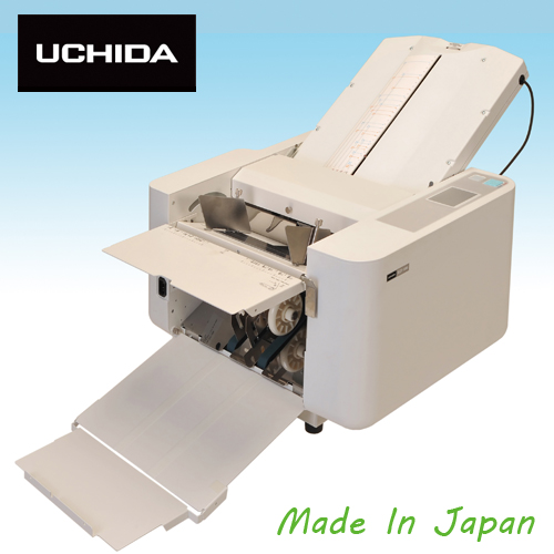 {振昌文具}【請先來電洽詢庫存】【日本原裝進口】UCHIDA 內田 EZF-500 摺紙機