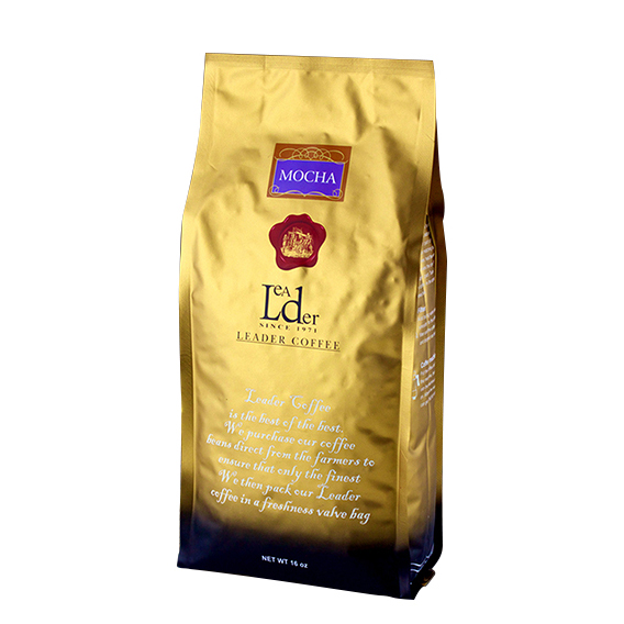 Leader力代 傳統手工單品咖啡豆(450g)摩卡咖啡豆MD44