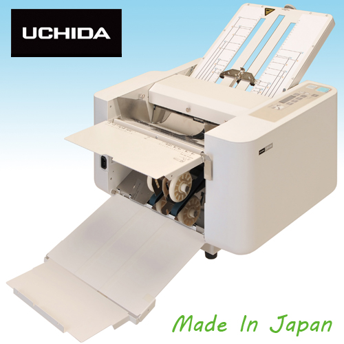 {振昌文具}【請先來電洽詢庫存】【日本原裝進口】UCHIDA 內田 EZF-200 摺紙機