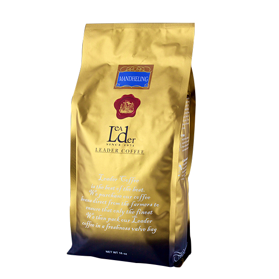 Leader力代 傳統手工單品咖啡豆(450g)綠寶石曼特寧ST44