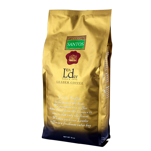 Leader力代 傳統手工單品咖啡豆(450g)巴西三多士S44