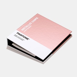 {振昌文具}【請先來電洽詢庫存】 PANTONE 金屬色色票本-光面銅版紙【 Metallic Chips Book 】GB1507A ~(2019 新品上市) / 本