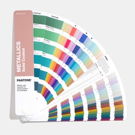 {振昌文具} 【請先來電洽詢庫存】PANTONE 金屬色指南套裝【 Metallics Guide】GG1507A ~(2019 新品上市) / 本