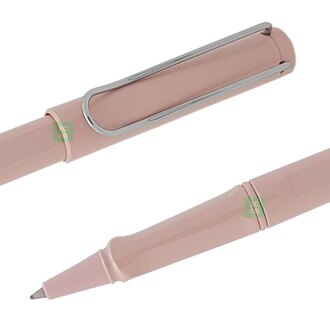 【請先來電洽詢庫存】限量 2019 LAMY 狩獵者系列 SAFARI 粉彩 Pastel 馬卡龍 336 Rose櫻花粉 鋼珠筆 /支