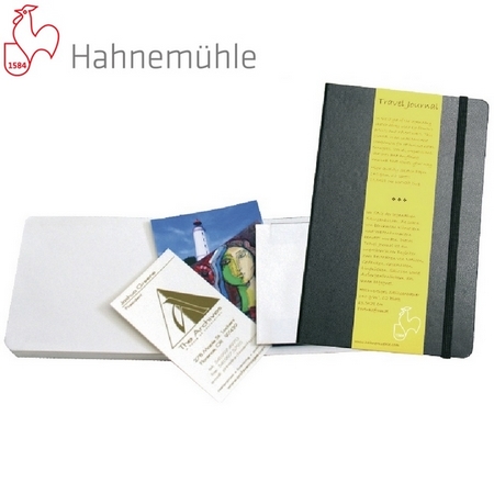 德國 Hahnemuhle  10628395 旅行繪圖日誌 13.5*21cm 橫 輕便本 (20張/本) /2本