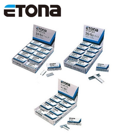 {振昌文具}【龍和DR】《日本ETONA》(請先來電洽詢)多功能釘書針/盒 23/10