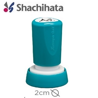 日本 寫吉哈達  Q34 創意 客製化 φ2cm 印章 /個