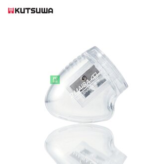 【KUTSUWA 】2′MAIBA 雙刀片 快速 迷你 削筆器 RS030CL /個 (顏色隨機出貨)