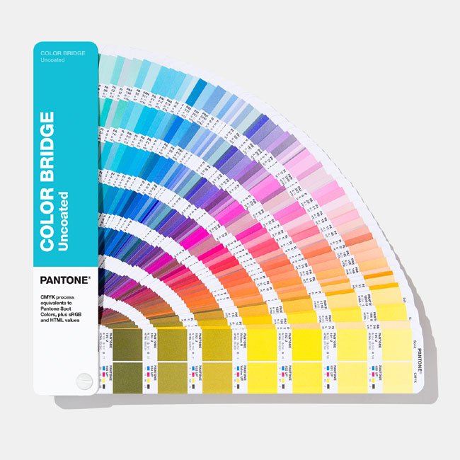 {振昌文具}【請先來電洽詢庫存】PANTONE 色票 色彩橋樑-膠版紙【Color Bridge Guide | Uncoated】新增294色 GG6104A / 本【2019 最新版】