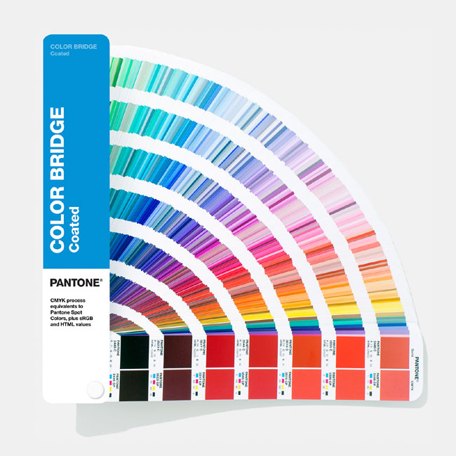 {振昌文具}【請先來電洽詢庫存】PANTONE 色票 色彩橋梁-光面銅版紙【COLOR BRIDGE® Coated】 GG6103A / 本【2019 最新版】