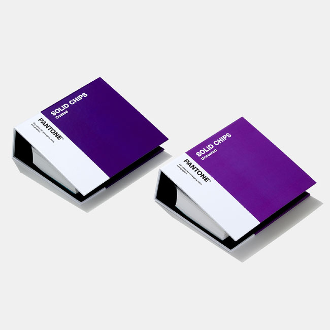 {振昌文具}【請先來電洽詢庫存】PANTONE 專色色票 | 光面銅版紙 & 膠版紙 (Solid Chips | Coated & Uncoated) 一組兩本 GP1606A / 套裝組【2019 最新版】