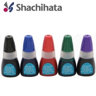 日本 寫吉哈達 Quix印章專用 10ml 墨水 /瓶 QPTLR-10