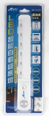 Mayka明家 LED 智能 自動感應燈 /組 GN-7009