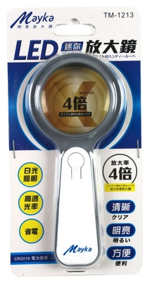 Mayka明家 LED 迷你放大鏡 /組 TM-1213