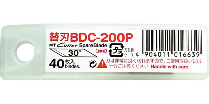 {振昌文具}日本 NT BDC-200P美工刀片 BDC200P 筆刀刀片 筆刀 30度