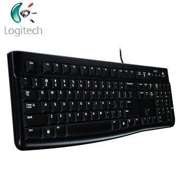 {振昌文具}羅技 K120 USB有線鍵盤