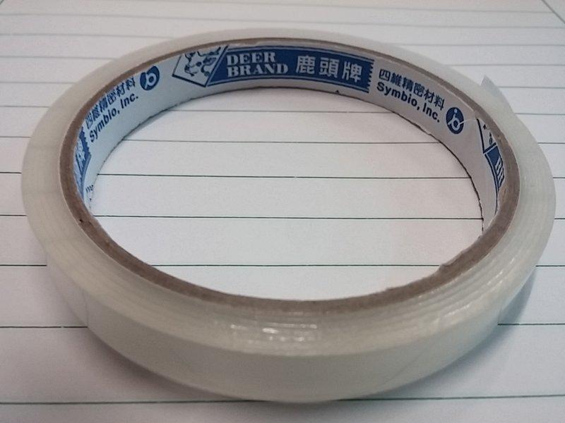 {振昌文具}四維 鹿頭牌 12mm OPP 透明膠帶 40M PPA7