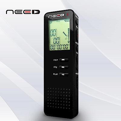 {振昌文具}震旦 保固一年 NEED尼德 專業型輕巧錄音筆 CR-801 錄音機 可插卡 MP3播放機 使用