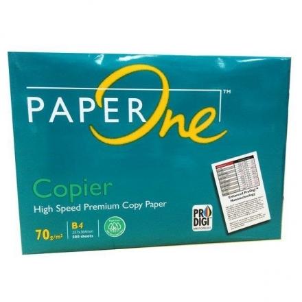 【PAPER ONE 】影印紙 70磅 70p B4 500張/包(運費請注意)
