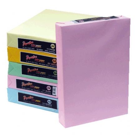 【PAPERLINE 】 彩色影印紙 A4 70磅 一包 500張入 共五色(運費請注意)
