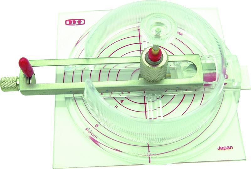 {振昌文具}日本NT Cutter 透明 IC-1500 割圓器圓形切割器切圓刀割圓刀圓形裁刀圓形裁切刀 