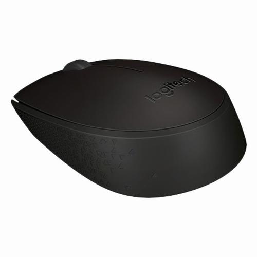 {振昌文具}Logitech 羅技 無線滑鼠 B170 10公尺無線範圍 12個月的電池使用壽命