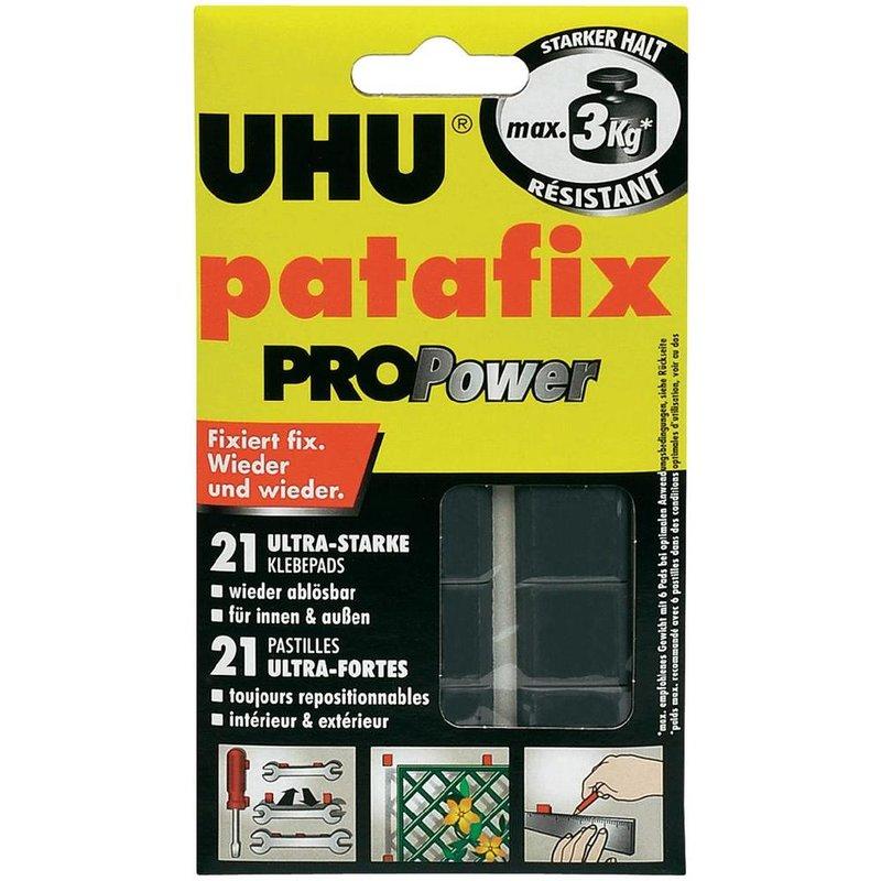 {振昌文具}【龍和DR】《德國UHU》耐重3kg 強力萬用黏土 patafix 隨意貼 21入/包 UHU-056 NO.4079