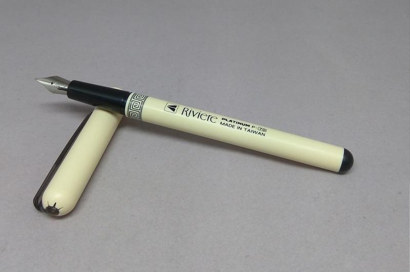 {振昌文具} PLATINUM 白金牌 Riviere 鋼筆 P-70 M尖 0.5mm CR-50墨水PS-30