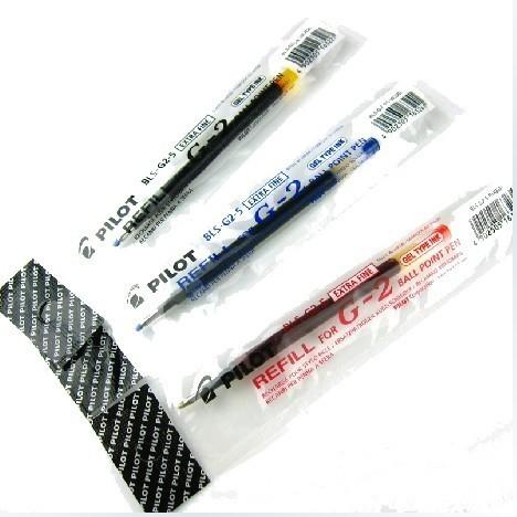 {振昌文具}【Pilot百樂】G2中性自動筆 筆芯 BLS-G2-38 G2-5 G2-7 G2-10 BLS-B2P-5