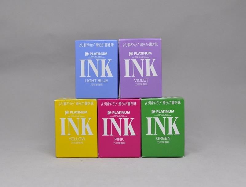 {振昌文具}日本 Platinum白金牌 鋼筆墨水(INK-140)30ml 5色可選