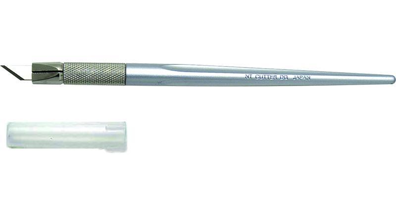 {振昌文具}日本 NT DL-400GP 筆型美工刀 DL400GP 金屬 筆刀