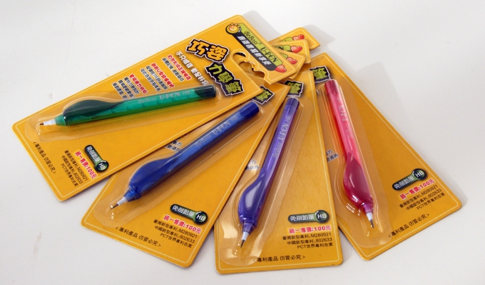 {振昌文具}筆博士 巧姿 力學筆 握筆練習免削鉛筆含握筆練習器一個