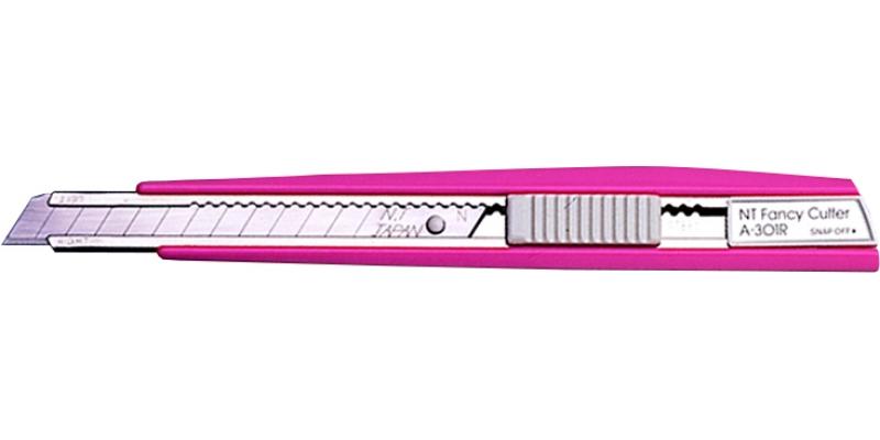 {振昌文具} 現貨 新品 日本製 NT A-301RP 美工刀 A301RP 顏色齊全 握感絕佳 人體工學