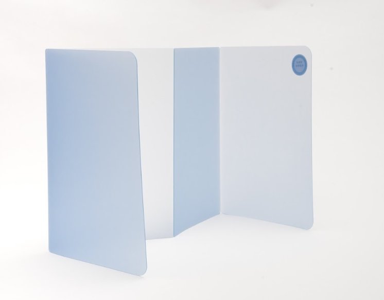 {振昌文具}{請先來電洽詢}連勤 PP防疫抗菌 35x96cm 隔板 /片 LC-1901  