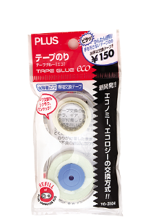 {振昌文具}PLUS  37-360 TG-310R捲軸雙面膠帶替帶