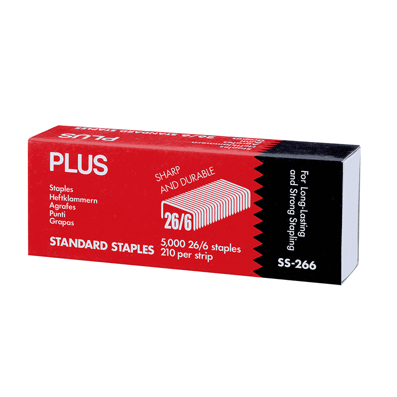 {振昌文具}PLUS 30-088 26/6訂書針