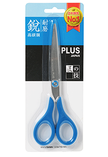 {振昌文具}PLUS 34-139 SC-175C7吋剪刀 藍