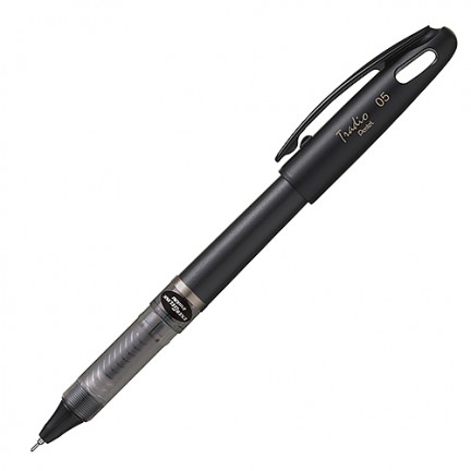 {振昌文具}【Pentel飛龍】BLN115A德拉迪極速鋼珠筆-黑桿 0.5mm ENERGEL Tradio