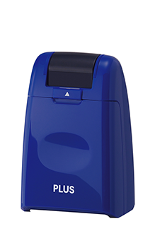 {振昌文具}PLUS 37-871 IS-500CM滾輪個人資料保護章 藍