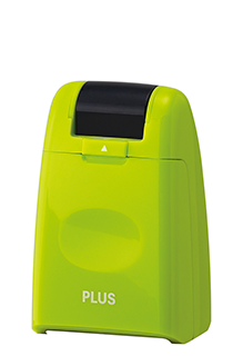 {振昌文具}PLUS 37-870 IS-500CM滾輪個人資料保護章 綠