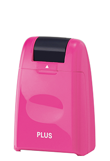 {振昌文具}PLUS 37-872 IS-500CM滾輪個人資料保護章 粉