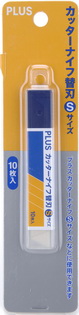 {振昌文具}PLUS 35-999 CU-201美工刀片(小)