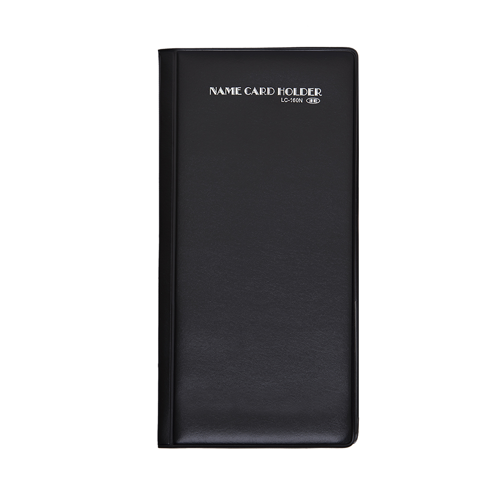 {振昌文具}【連勤】LANCHYN PVC高級發泡皮名片簿160名/LC-160N