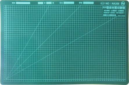{振昌文具}【W.I.P】PP課桌環保切割墊NA358