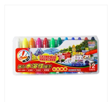 {振昌文具}【成功success】 成功 神奇水溶性蠟筆(出清特價) 1265