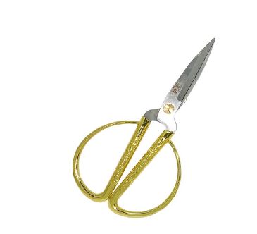 {振昌文具}【徠福LIFE】鍍金龍鳳剪刀-193MM 2044