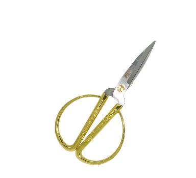 {振昌文具}【徠福LIFE】鍍金龍鳳剪刀-173MM 2045